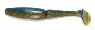 3.75" Little EZ Swimbait - Gold Rush